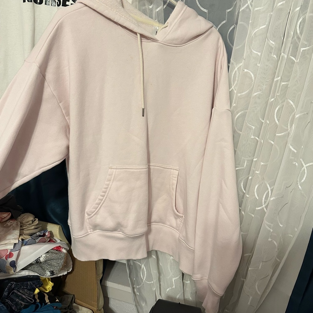 Cozy Light Pink Women's Hoodie